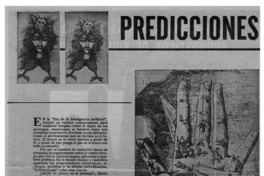 Predicciones para el año 81.