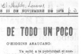 Latorre en huerta de Maule