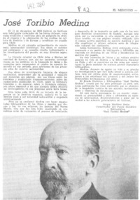 José Toribio Medina