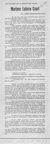 Mariano Latorre Court