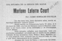 Mariano Latorre Court
