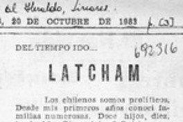 Latcham