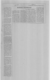 Manuel Rodríguez
