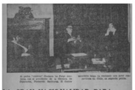 La Gran nacionalidad para el Padre Gustavo Le Paige.