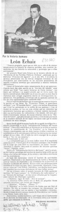 León Echaiz