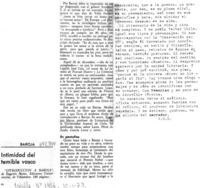 Intimidad del temible vasco