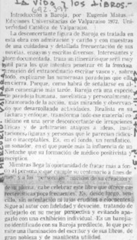 La Vida y los libros.