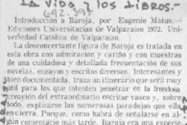 La Vida y los libros.