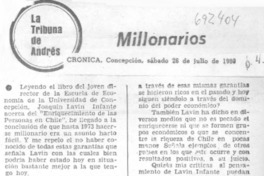 Millonarios.