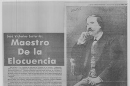 Maestro de la elocuencia