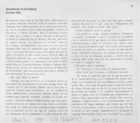 Mauricio Electorat: [entrevista]