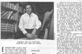 El regreso del poeta de paso: [entrevista]