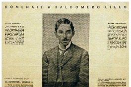 Homenaje a Baldomero Lillo