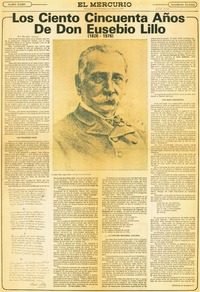 Los ciento cincuenta años de Don Eusebio Lillo