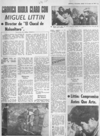 Director de "El Chacal de Nahueltoro" : [entrevista]