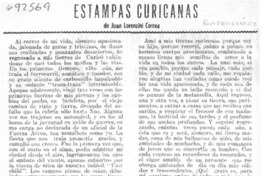 Estampas curicanas.