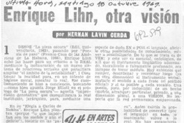 Enrique Lihn, otra visión