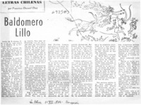 Baldomero Lillo