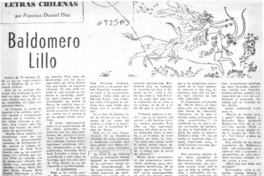Baldomero Lillo