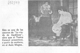 Mañana vuelve "La viuda de Apablaza".