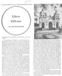 Libros chilenos