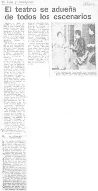 El Teatro se adueña de todos los escenarios.