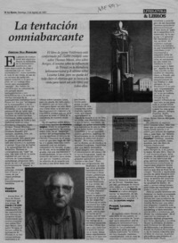 La tentación omniabarcante  [artículo] Cristián Vila Riquelme.