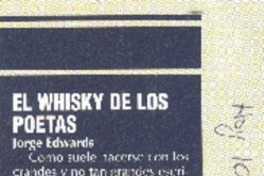 El Whisky de los poetas