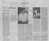 El conflicto moral
