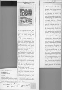 Añoranzas de medio siglo  [artículo].