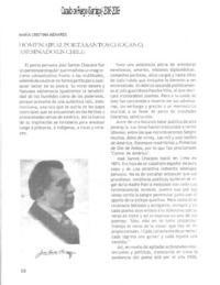 Homenaje al poeta Santos Chocano, asesinado en Chile