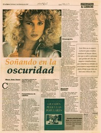 Soñando en la oscuridad