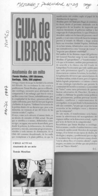 Anatomía de un mito  [artículo] D. C.