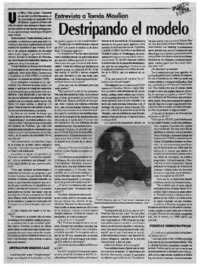 Destripando el modelo