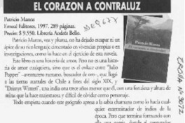 El corazón a contraluz  [artículo] Rosa María Verdejo.