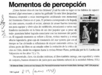 Momentos de percepción  [artículo] H. S.