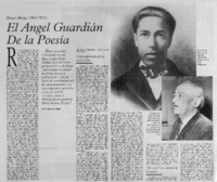El ángel guardián de la poesía