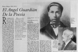 El ángel guardián de la poesía