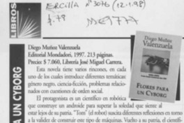 Flores para un cyborg  [artículo] Luis Moulian.