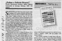 Faltan o sobran brazos?