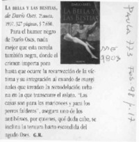 La bella y las bestias  [artículo] G. R.