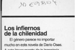 Los infiernos de la chilenidad  [artículo] P. D.