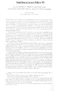 La increíble y triste historia de Angelina Beloff y de su amante desalmado