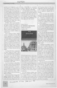 El Santiago que se fue  [artículo].