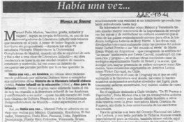 Había una vez --  [artículo] Mónica de Simone.
