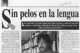 Sin pelos en la lengua  [artículo] Jorge Piña.