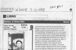 Mamire, el último niño  [artículo].