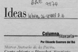 Columna literaria  [artículo].