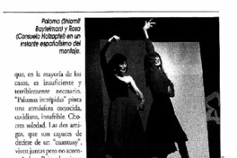 Españolada soledad  [artículo] Italo Passalacqua C.