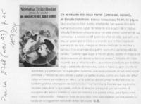 Un muchacho del siglo veinte